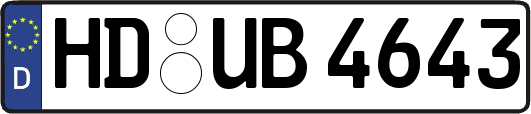 HD-UB4643