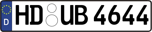 HD-UB4644