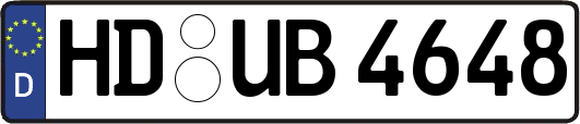 HD-UB4648