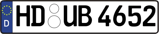 HD-UB4652