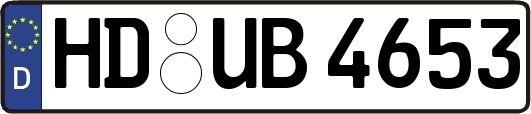 HD-UB4653