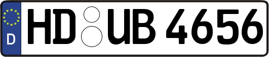 HD-UB4656