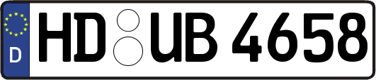 HD-UB4658