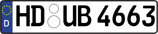 HD-UB4663