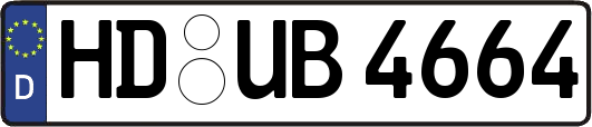 HD-UB4664