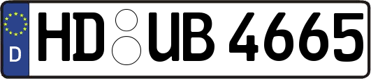 HD-UB4665
