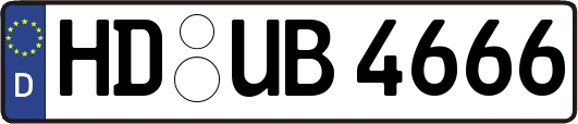 HD-UB4666