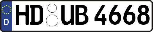 HD-UB4668