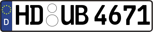 HD-UB4671