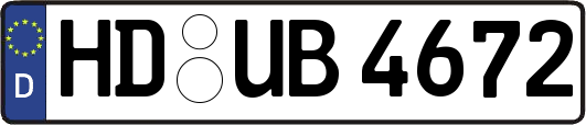 HD-UB4672