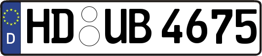 HD-UB4675
