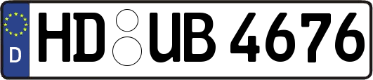 HD-UB4676
