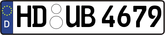 HD-UB4679