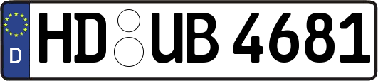 HD-UB4681