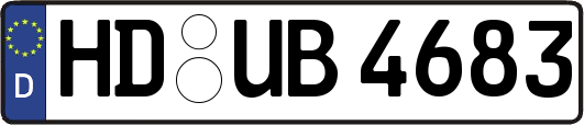 HD-UB4683