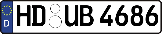 HD-UB4686