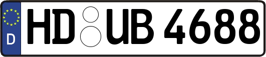 HD-UB4688