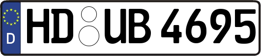 HD-UB4695