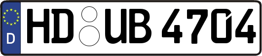 HD-UB4704