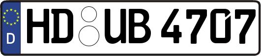 HD-UB4707