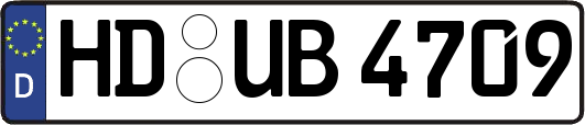 HD-UB4709