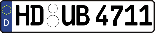 HD-UB4711