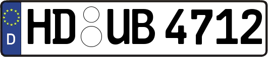 HD-UB4712