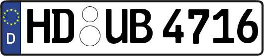 HD-UB4716