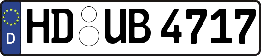HD-UB4717