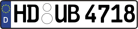 HD-UB4718