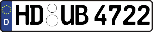 HD-UB4722