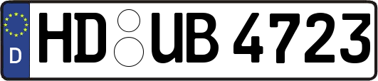 HD-UB4723