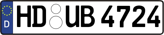 HD-UB4724