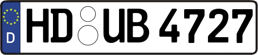 HD-UB4727