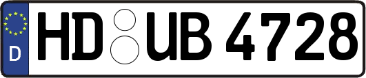 HD-UB4728