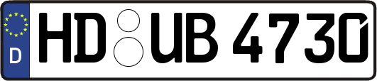 HD-UB4730
