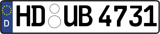 HD-UB4731