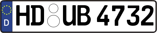 HD-UB4732
