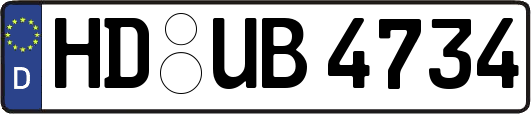 HD-UB4734