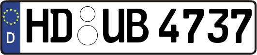 HD-UB4737