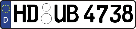 HD-UB4738