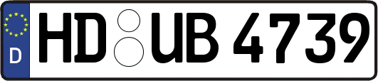 HD-UB4739