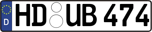 HD-UB474