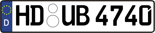 HD-UB4740