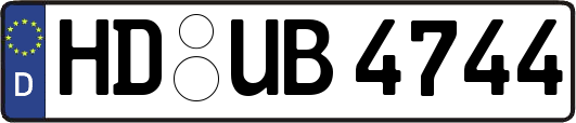 HD-UB4744