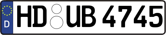 HD-UB4745