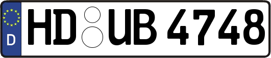 HD-UB4748