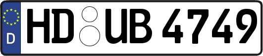HD-UB4749