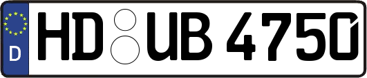 HD-UB4750