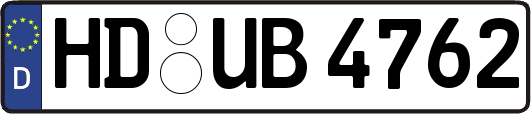 HD-UB4762